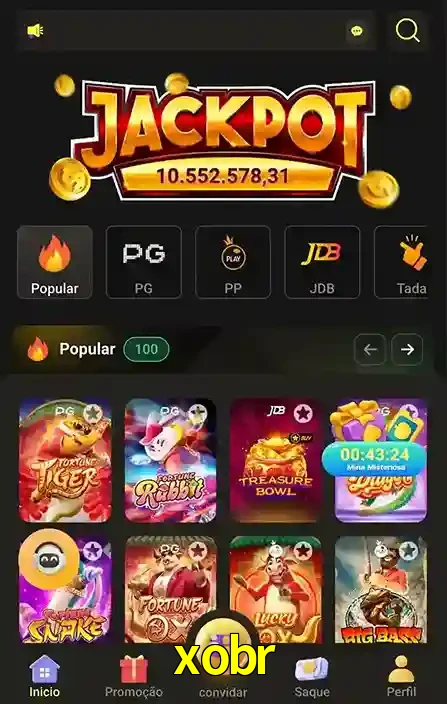 Promoções Especiais no xobr App